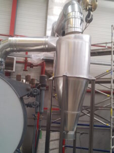 Ciclones decantadores