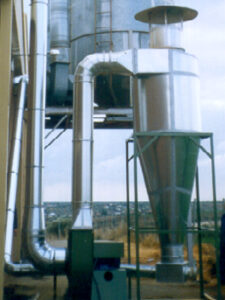 Ciclones decantadores