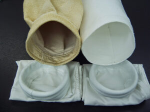 Filtros de mangas o bolsas filtrantes