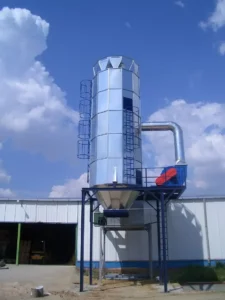 Filtros ciclónicos o ciclofiltros