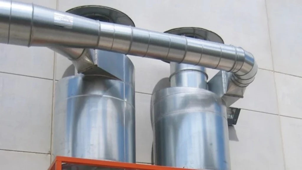 Ciclones industriales eficaces