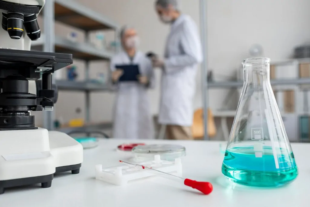 Aspiración en laboratorios químicos