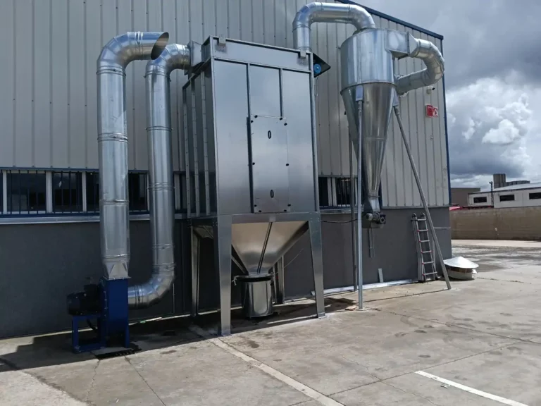 Filtros ciclónicos para empresas de reciclaje de productos farmacéuticos