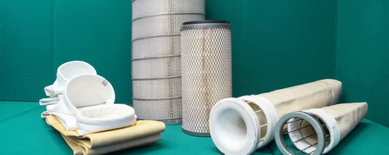 Cartuchos vs mangas filtrantes