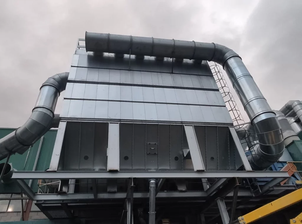 Aspiración industrial para canteras