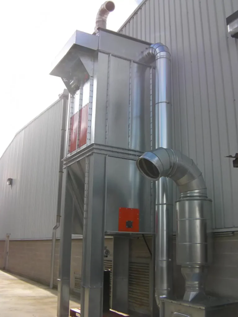 Filtros para aspiración de serrín y viruta