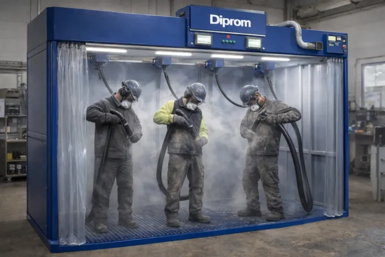 Aspiración para ropa de trabajo