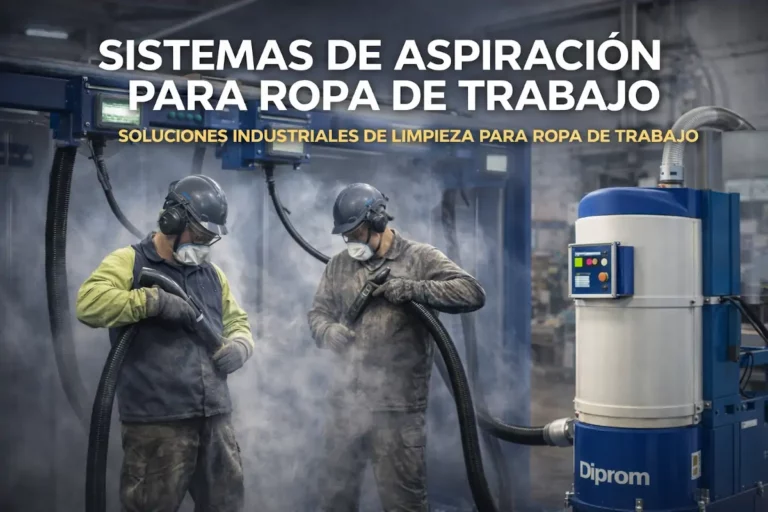 Aspiración para ropa de trabajo