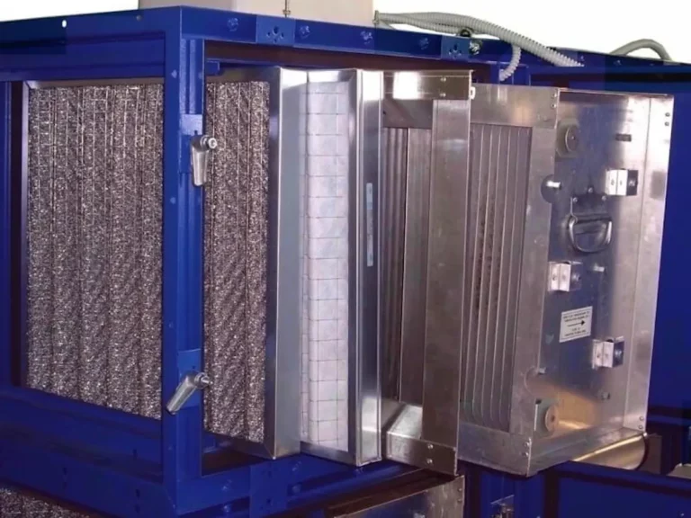 Aspiración segura de gases industriales