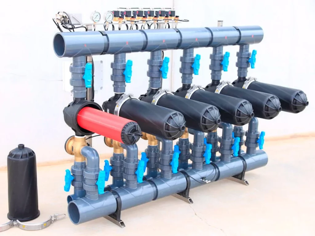 Control seguro del polvo en piedra y arena