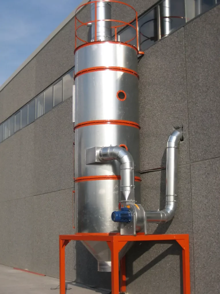 Humos de láser bajo control