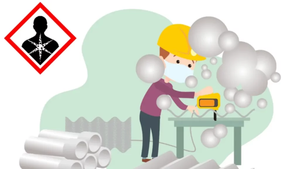 Sílice respirable, el polvo que no se ve