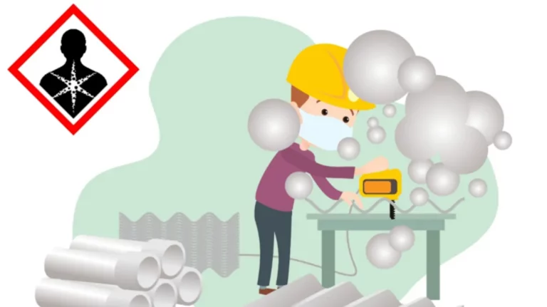 Sílice respirable, el polvo que no se ve