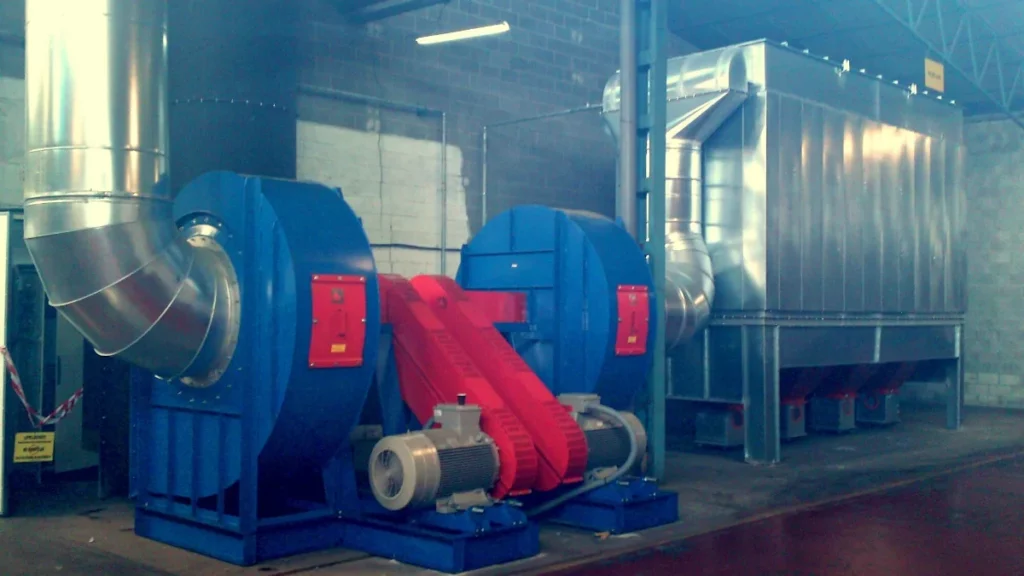 Solución eficiente para neblinas de aceite