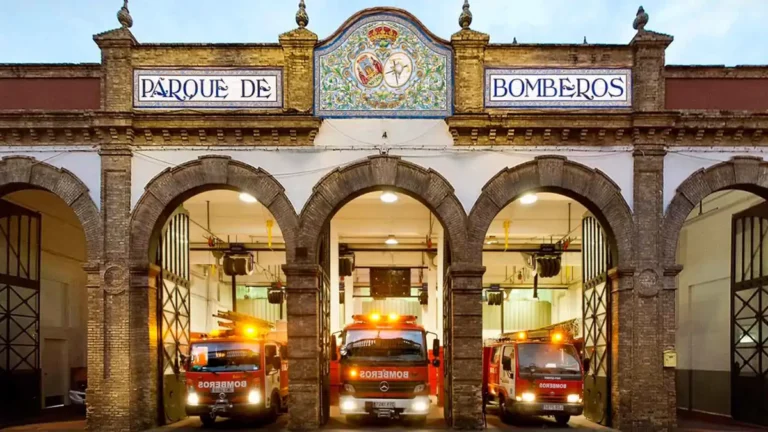 Extracción de humos en parques de bomberos