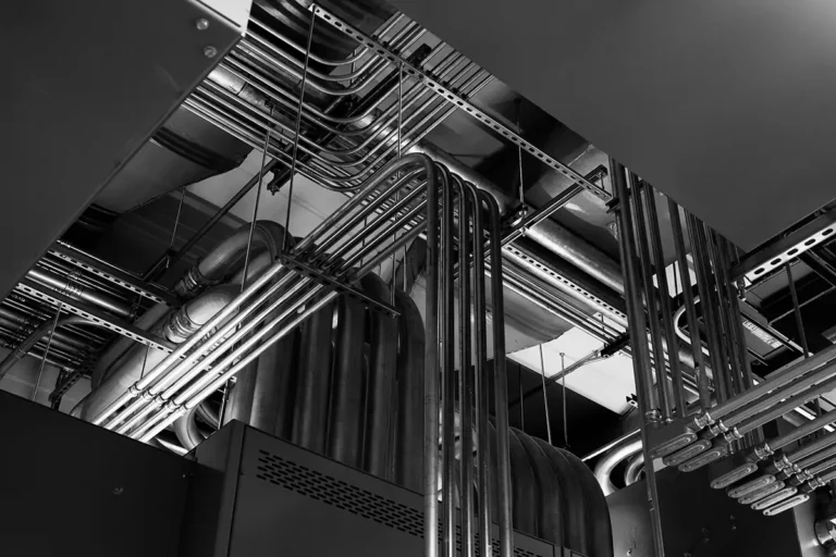 Sistema de canalización industrial