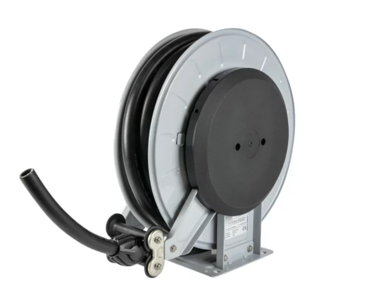 Enrolladores de mangueras industriales