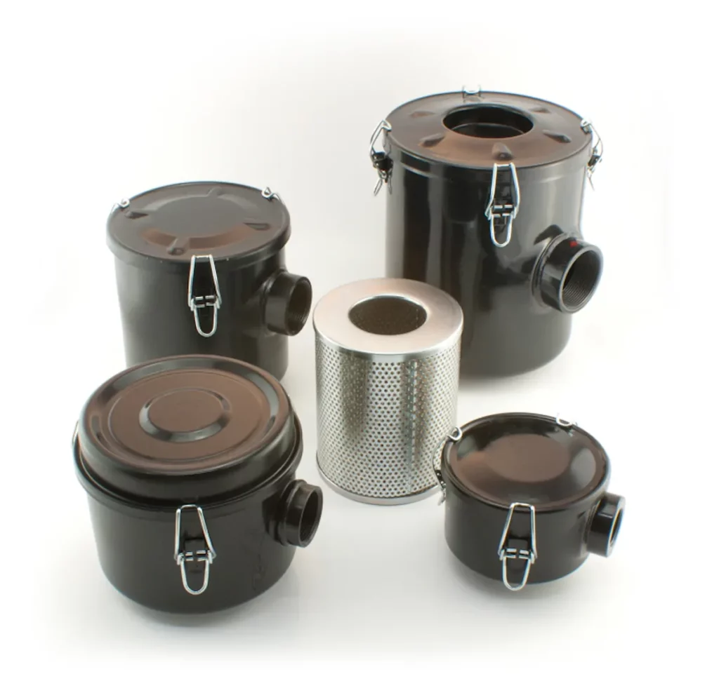 Filtros industriales para procesos