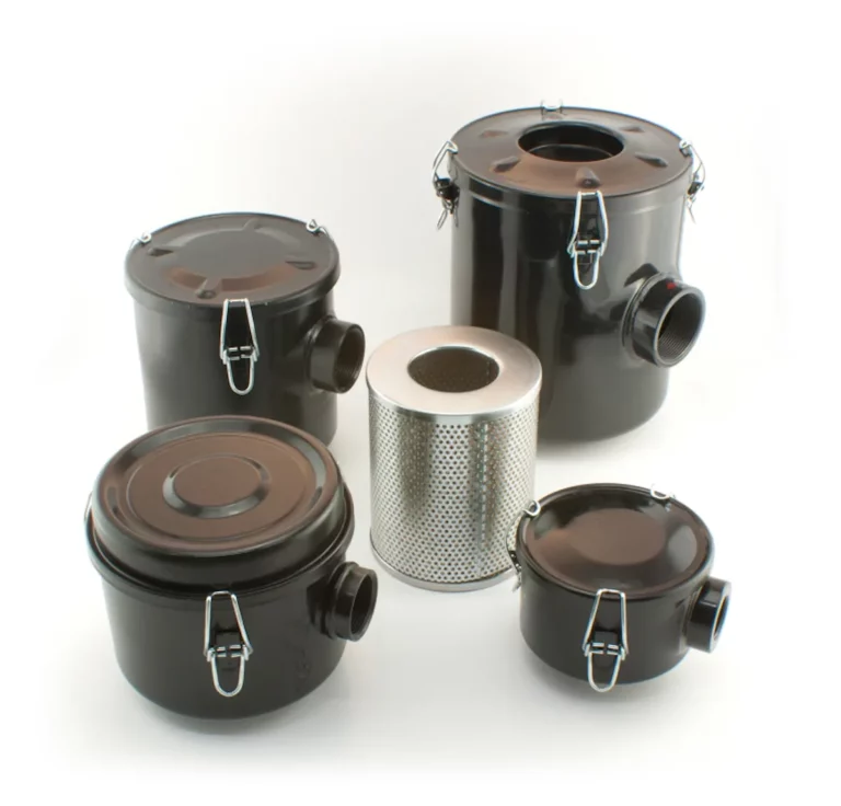 Filtros industriales para procesos