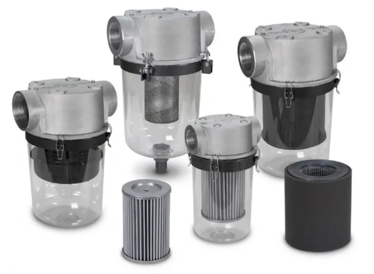 Filtro para sobrepresión industrial