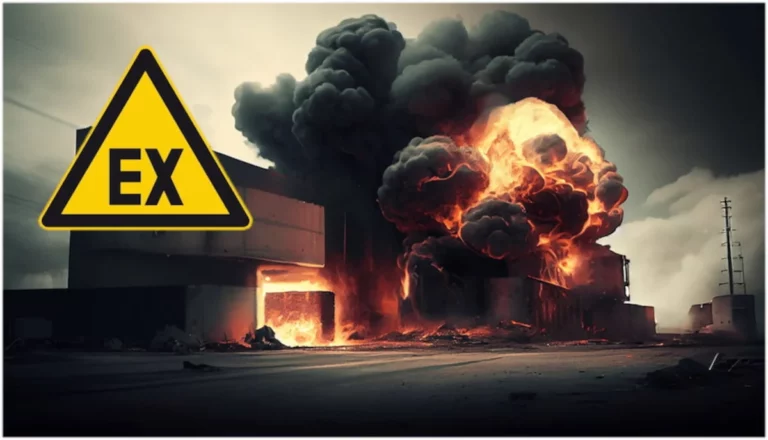 Explosión en fábrica por polvo ATEX