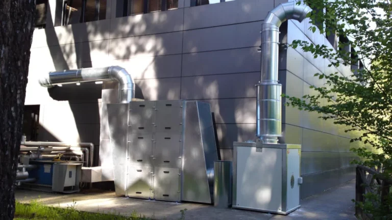 Medimos partículas en suspensión industrial