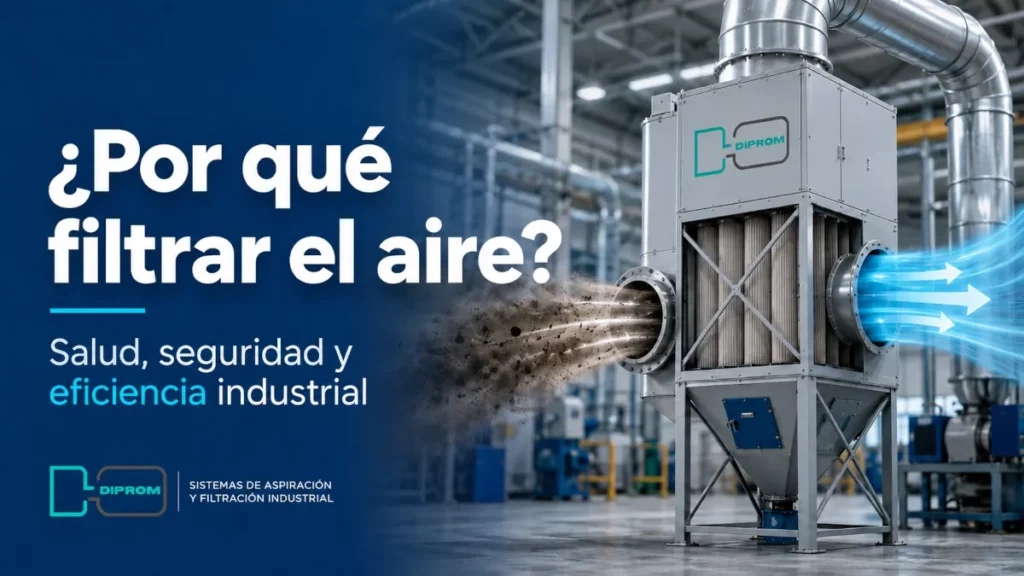 ¿Por qué filtrar el aire?