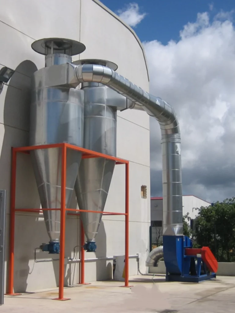 Qué son los ciclones industriales y para qué sirven