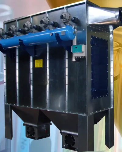 Aspiración de azúcar industrial