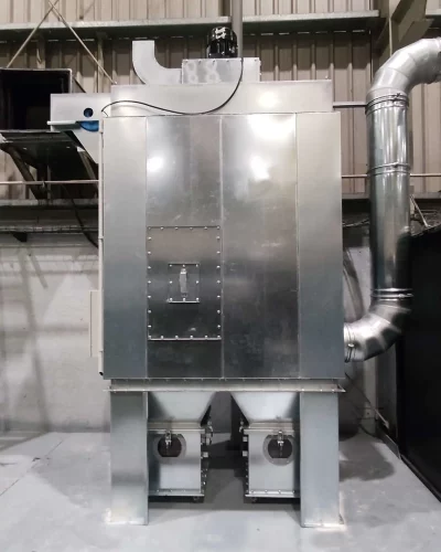 Aspiración de azúcar industrial