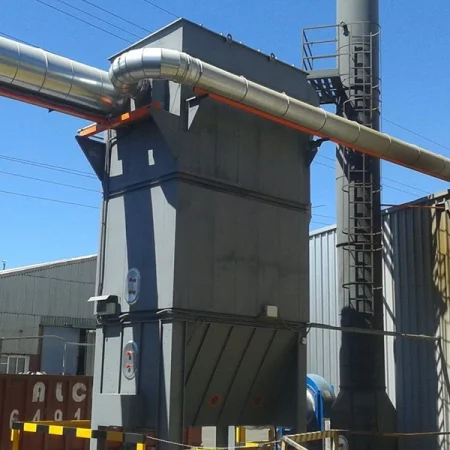 Unidad centralizada de filtración industrial