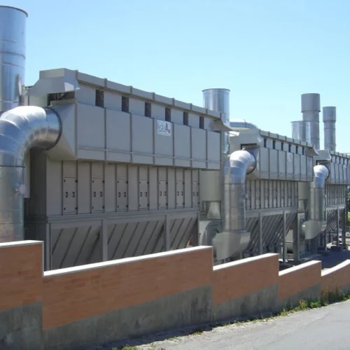 Aspiración industrial en la industria minera y cantera