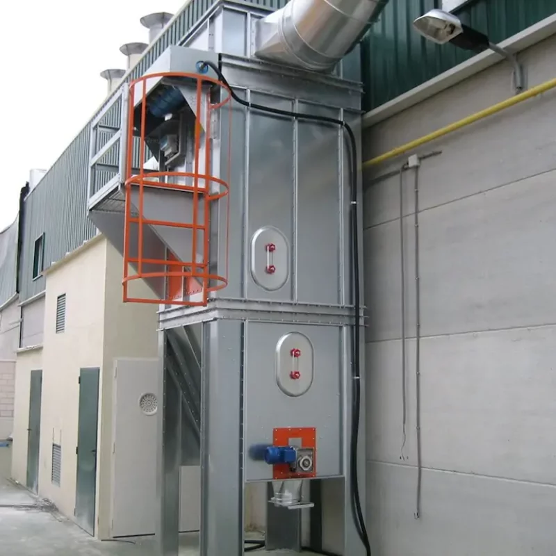 Unidad de filtración industrial