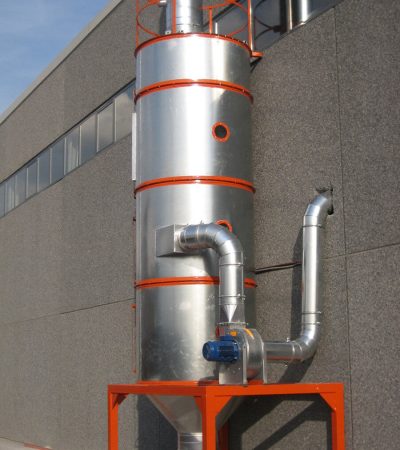 Filtro de aspiración para láser y plasma