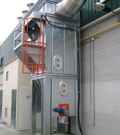 Sistema de aspiración industrial de láser y plasma