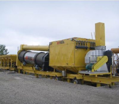 Filtros de cartuchos para plantas de asfalto