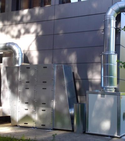 Equipos de filtración para la industria química y farmacéutica