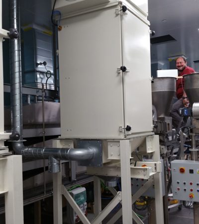 Equipos de aspiración para la industria química y farmacéutica