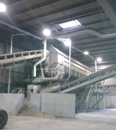 Filtros de aspiración para la industria del reciclaje y residuos