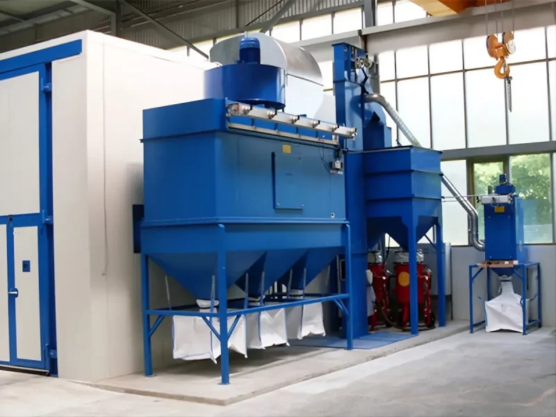 Aspiración industrial en Barcelona