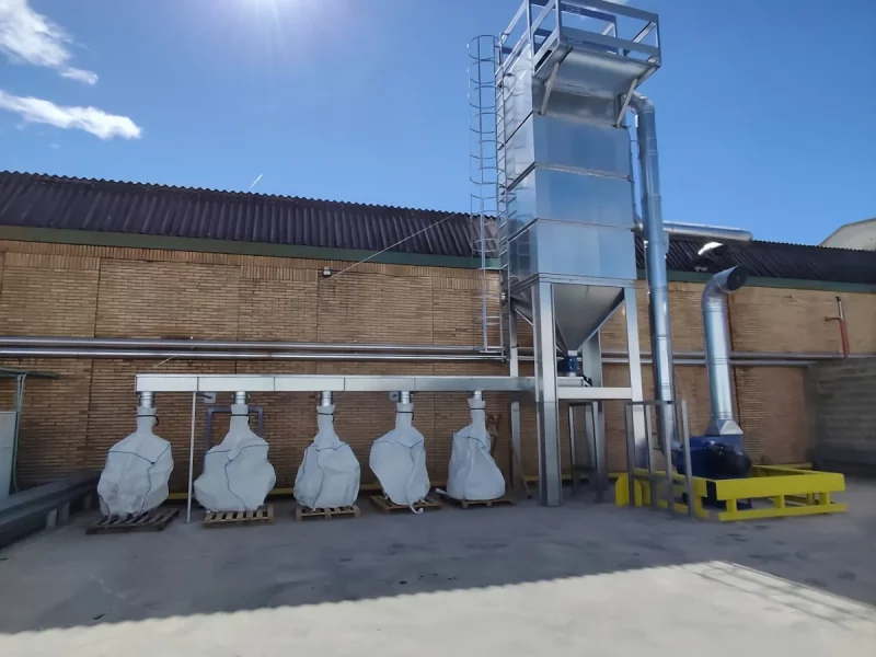 Aspiración industrial en Bilbao