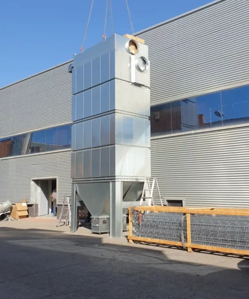 Aspiración industrial en Madrid