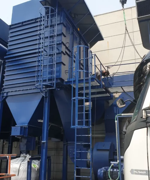 Aspiración industrial en Madrid