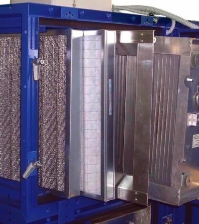 Sistema de aspiración para la industria papelera