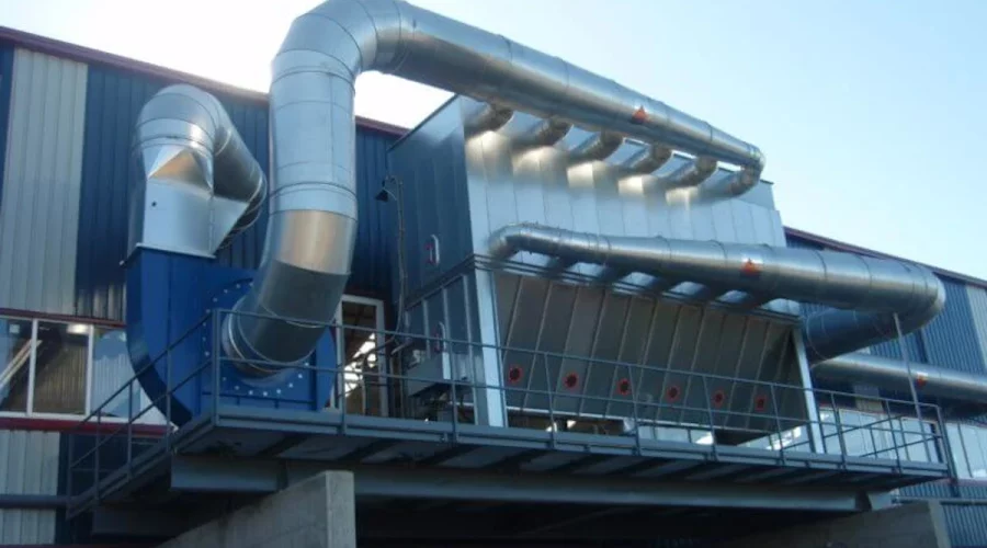 Aspiración industrial para canteras