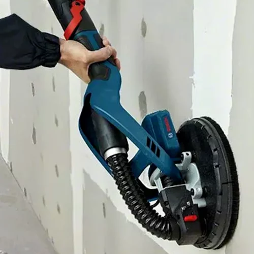 Aspiración integrada en herramientas y mesas de trabajo