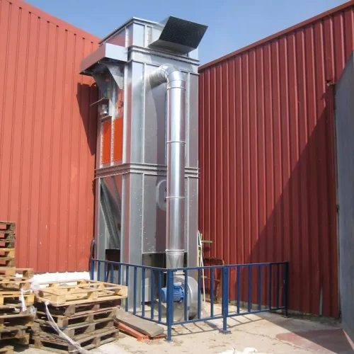 Aspiración segura de gases industriales