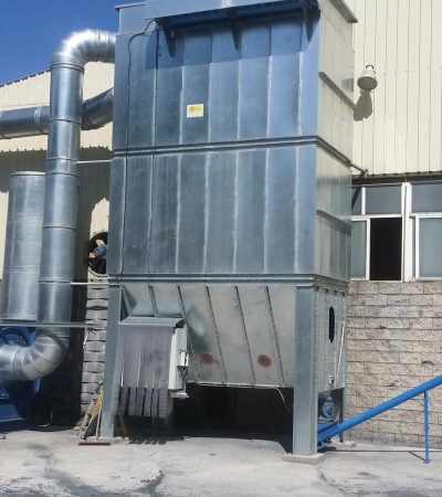 Batería de aspiración industrial cerámica