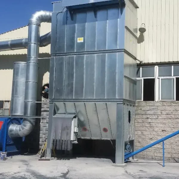 Aspiración de piedra y arena