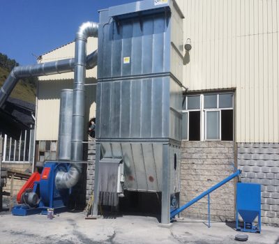 Baterías de filtración para la industria cementera